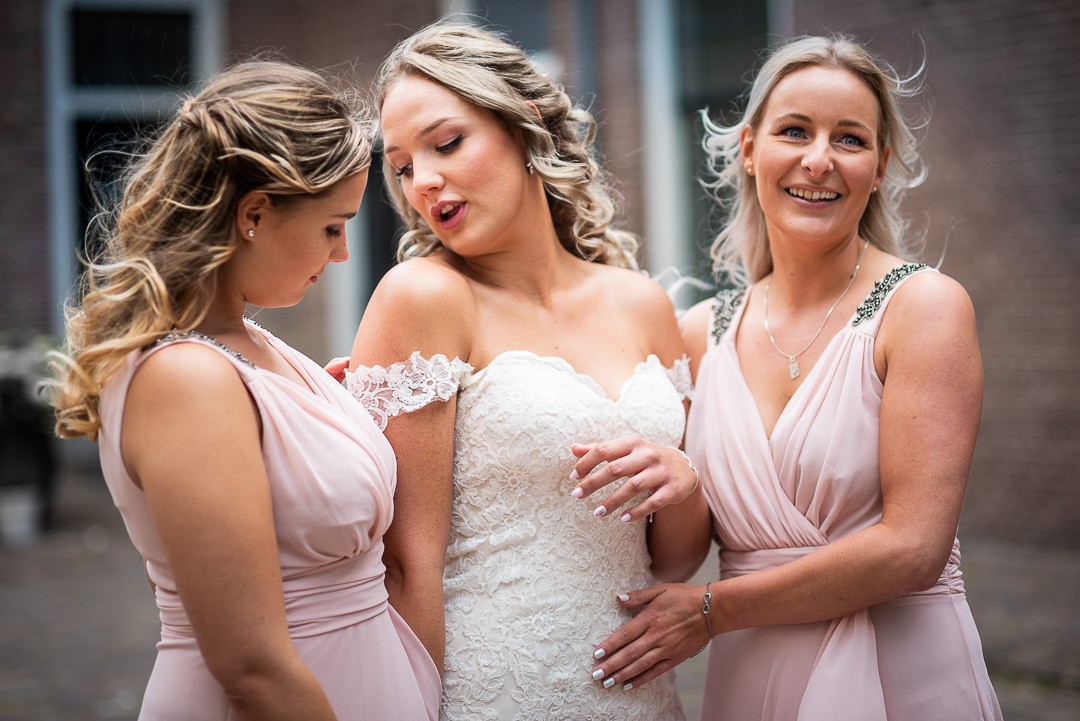 Beste Bruidsfotograaf Rotterdam - Bruiloft in Kasteel Woerden Top Trouwfotograaf uit Rotterdam Zuid Holland - Bruiloft Kasteel Woerden