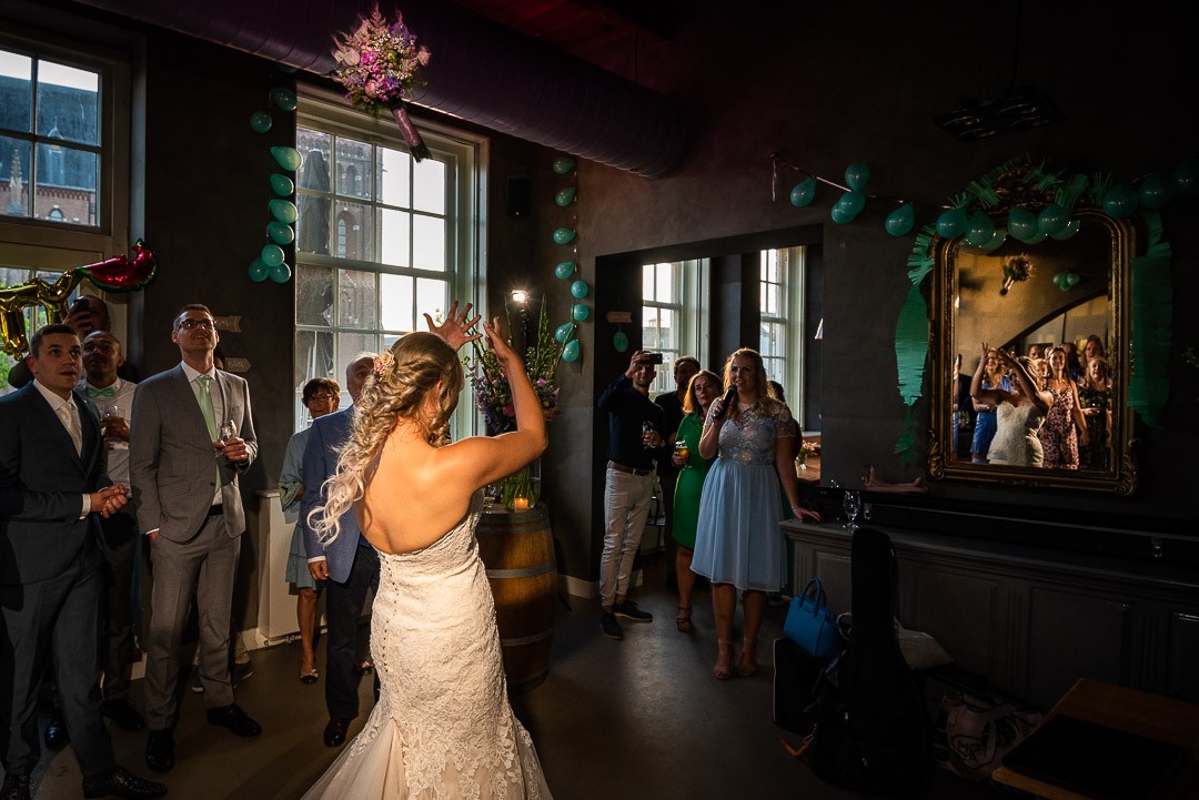 Beste Bruidsfotograaf uit Rotterdam Zuid-Holland - Bruiloft in Kasteel Woerden