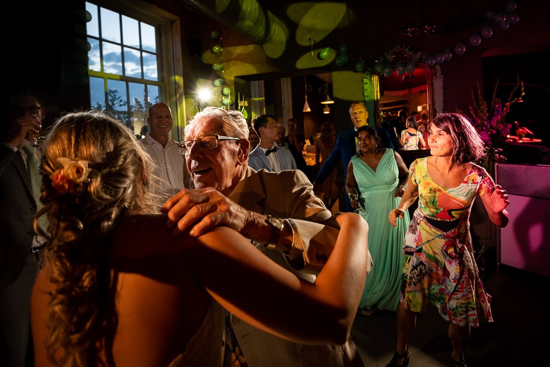 Beste Bruidsfotograaf uit Rotterdam Zuid-Holland - Bruiloft in Kasteel Woerden