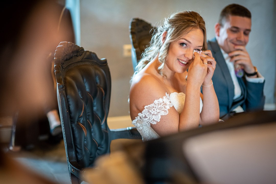 Beste Bruidsfotograaf uit Rotterdam Zuid-Holland - Bruiloft in Kasteel Woerden