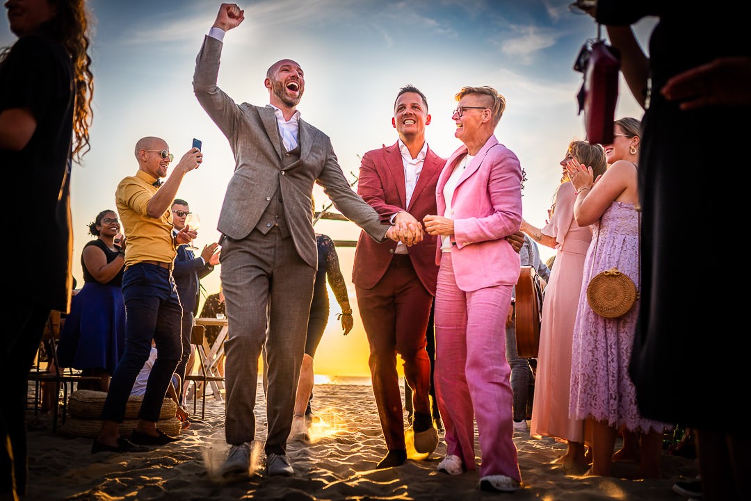 Bruidsfotograaf Rotterdam - Gay Bruiloft Zuid Holland