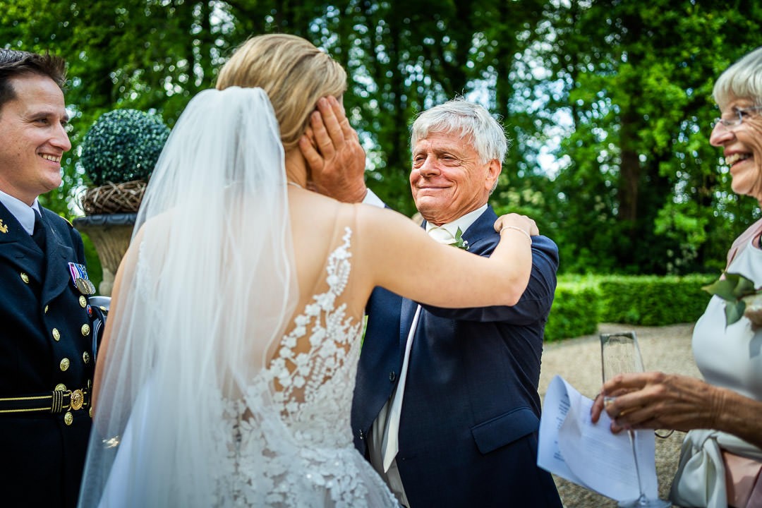 Trouwen Kasteel Wijenburg - Bruidsfotograaf van het Jaar