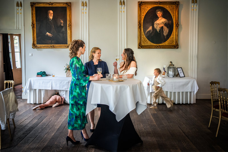 Beste Trouwfotograaf van Zuid Holland - Trouwen Kasteel van Rhoon