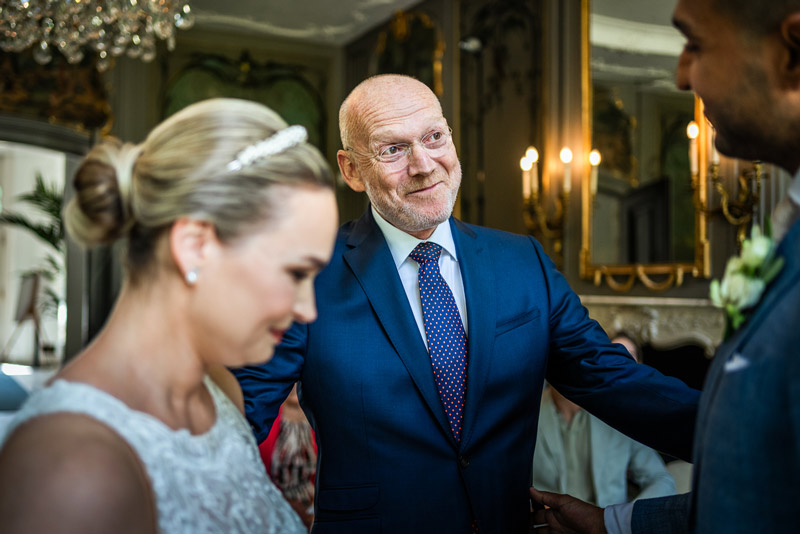Bruiloft bij Buitenplaats Sparrendaal - Bruidsfotograaf Trouwreportage