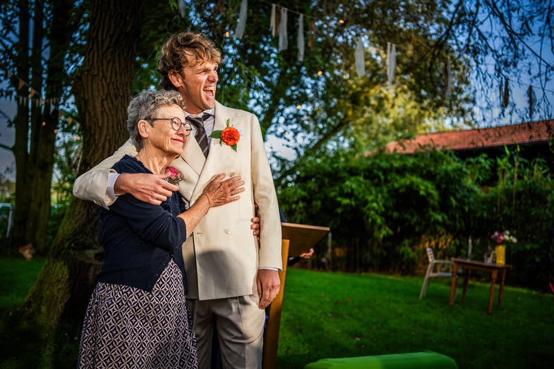 De Beste Trouwfotograaf van Noord Holland - Trouwen Camping Hoeve de Knol