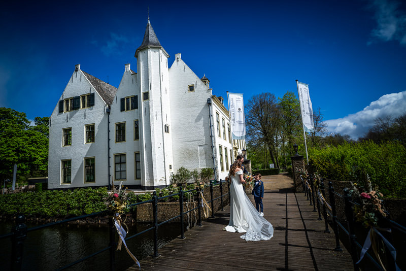 Trouwen Het Kasteel van Rhoon - De Beste Trouwfotograaf van Nederland
