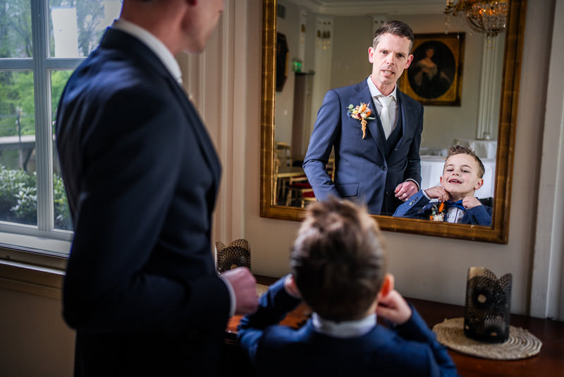 Trouwen Het Kasteel van Rhoon - Trouwfotograaf van het jaar