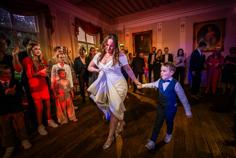 Trouwfotograaf Prijswinnend - Trouwen Het Kasteel van Rhoon