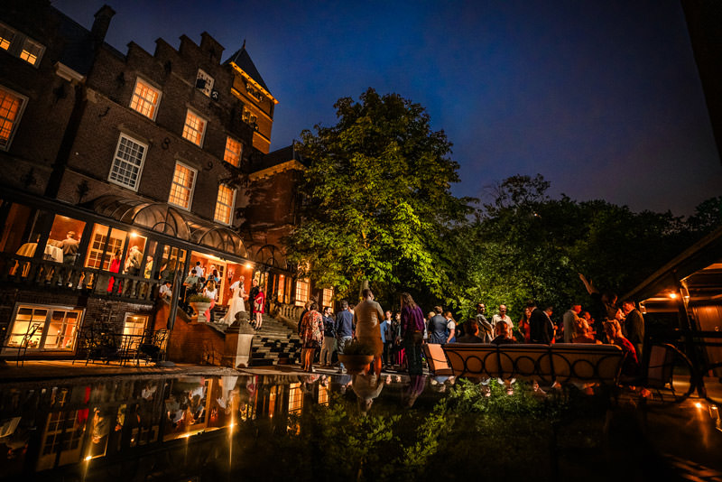 Trouwfotograaf Trouwreportage - Trouwen bij Kasteel de Wittenburg