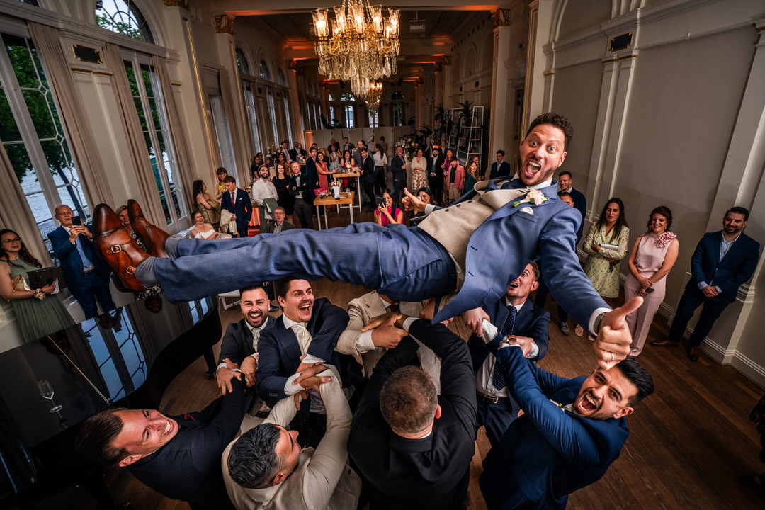 Award-winnende fotograaf - Beste trouwfotograaf van Nederland Mooiste Trouwlocatie van Rotterdam