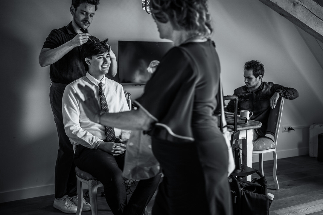 Destination Wedding Photographer Nederland - Trouwen in Wijk bij Duurstede - Romantische Foto Trouwfotograaf Nederland - Mooiste Kasteel van Nederland