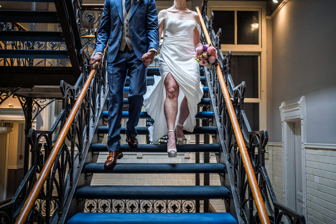 Award-winnende fotograaf Beste trouwfotograaf van Nederland Wereldmuseum Rotterdam