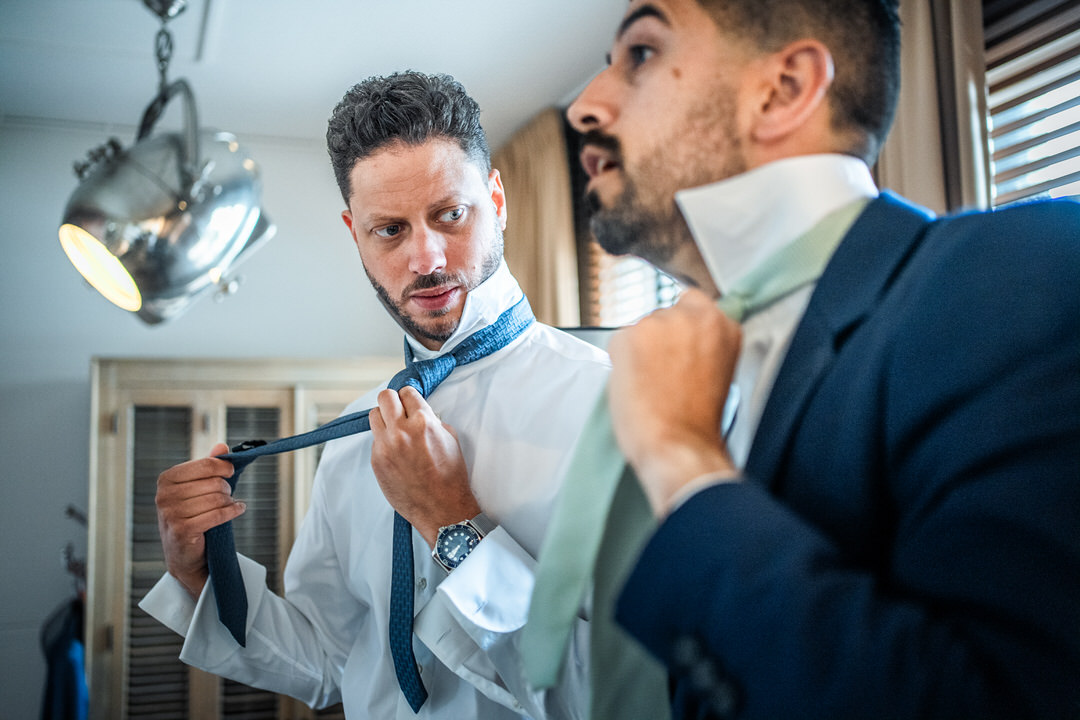 Trouwfotograaf Nederland Trouwlocatie Rotterdam