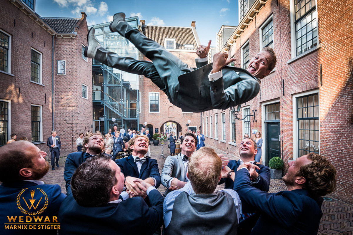 De Beste Bruidsfotograaf van Nederland- Trouwen Rotterdam